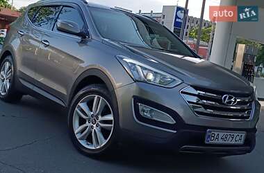 Позашляховик / Кросовер Hyundai Santa FE 2013 в Кривому Розі