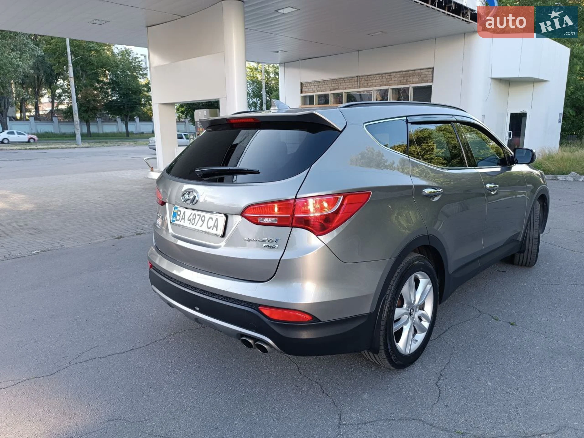 2013 Hyundai Santa Fe - мініатюра 11
