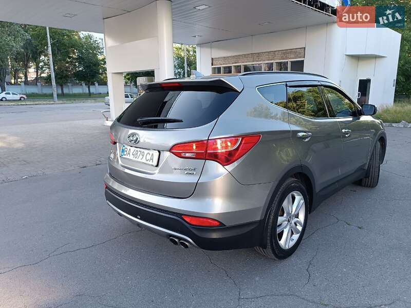 Позашляховик / Кросовер Hyundai Santa FE 2013 в Кривому Розі