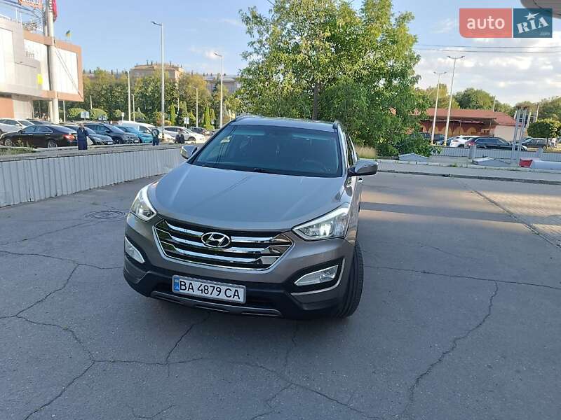 Позашляховик / Кросовер Hyundai Santa FE 2013 в Кривому Розі