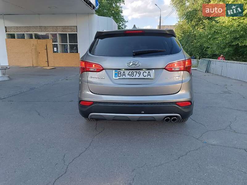 Позашляховик / Кросовер Hyundai Santa FE 2013 в Кривому Розі