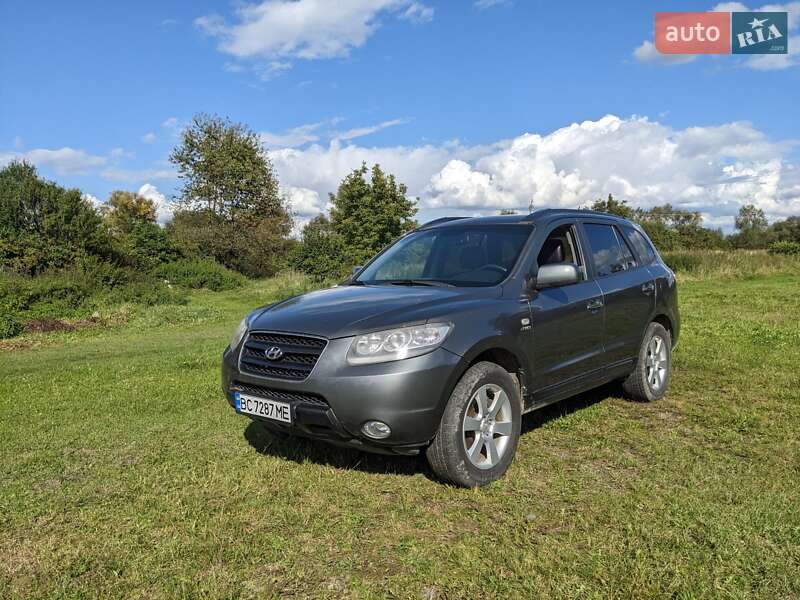 Позашляховик / Кросовер Hyundai Santa FE 2006 в Трускавці