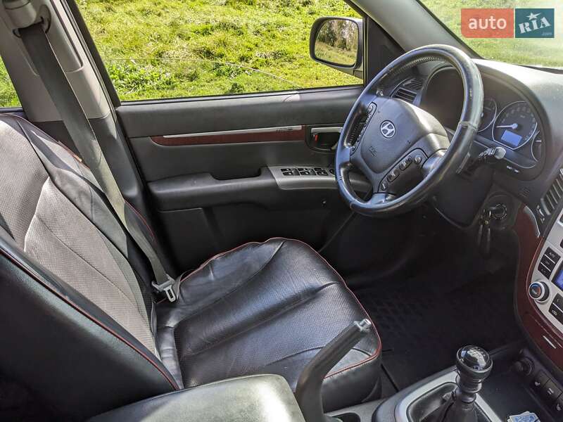 Позашляховик / Кросовер Hyundai Santa FE 2006 в Трускавці