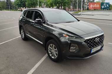 Внедорожник / Кроссовер Hyundai Santa FE 2020 в Краматорске