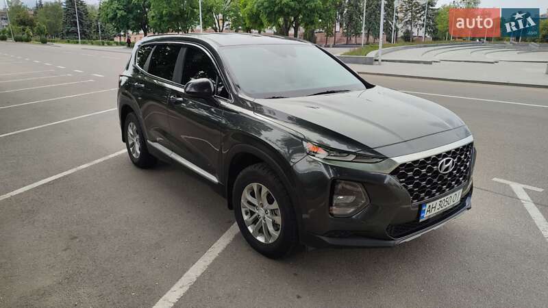 Hyundai Santa FE 2020