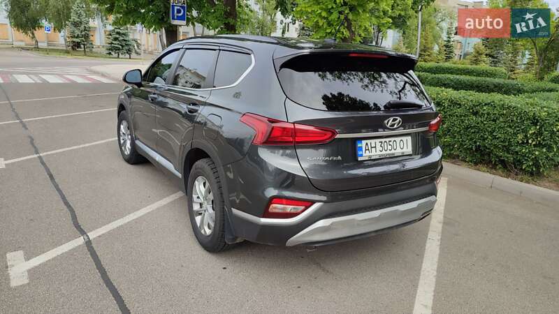 Позашляховик / Кросовер Hyundai Santa FE 2020 в Харкові