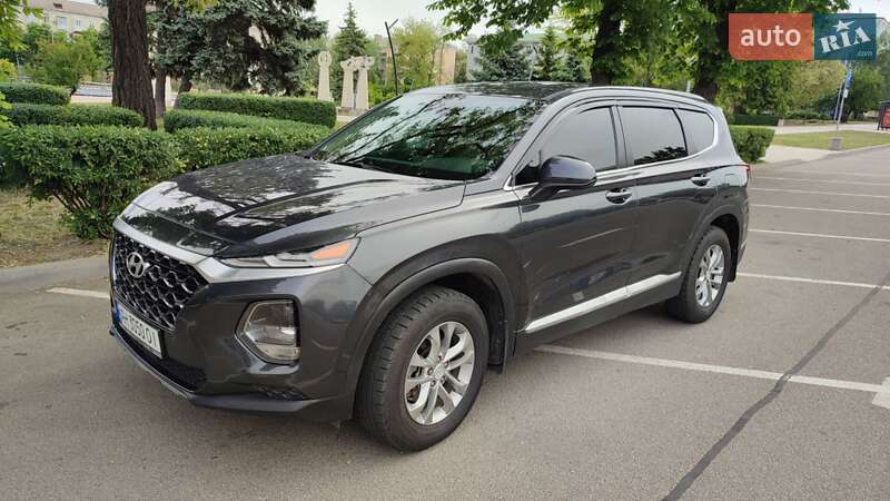 Позашляховик / Кросовер Hyundai Santa FE 2020 в Харкові