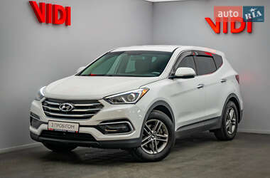 Внедорожник / Кроссовер Hyundai Santa FE 2016 в Киеве