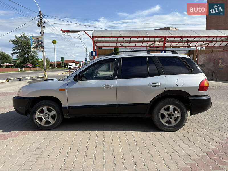 Позашляховик / Кросовер Hyundai Santa FE 2001 в Ужгороді