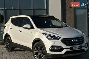 Позашляховик / Кросовер Hyundai Santa FE 2016 в Тернополі