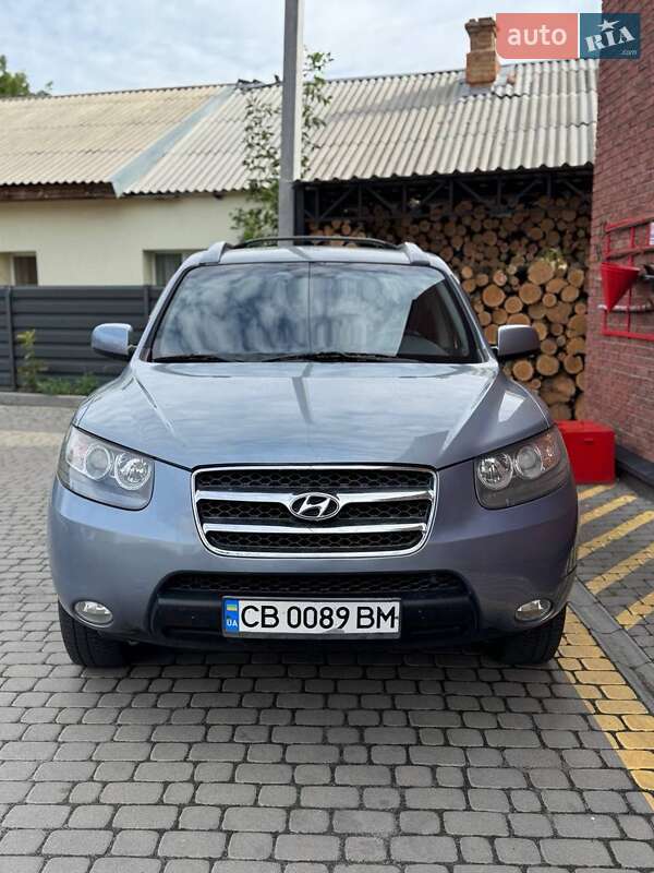 Позашляховик / Кросовер Hyundai Santa FE 2007 в Прилуках