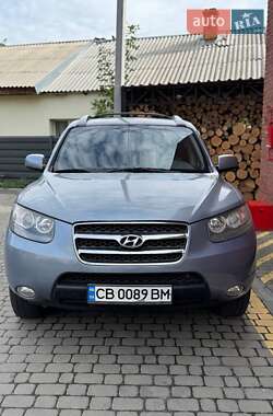 Внедорожник / Кроссовер Hyundai Santa FE 2007 в 