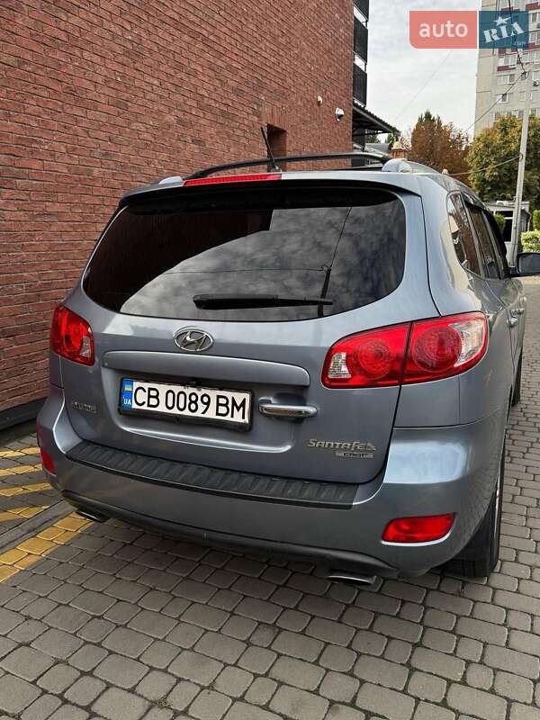 Позашляховик / Кросовер Hyundai Santa FE 2007 в Прилуках