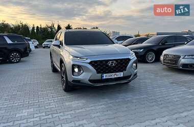 Внедорожник / Кроссовер Hyundai Santa FE 2020 в 