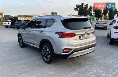 Внедорожник / Кроссовер Hyundai Santa FE 2020 в 