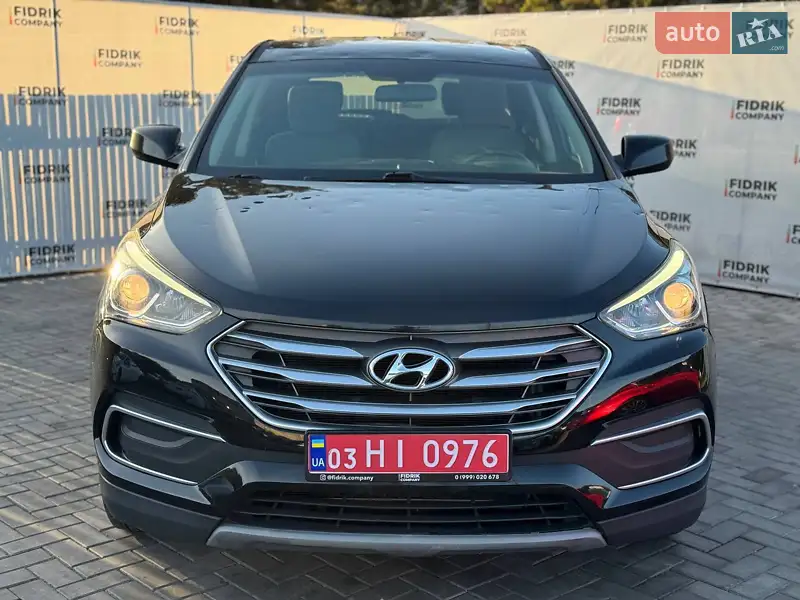 Hyundai Santa FE 2018