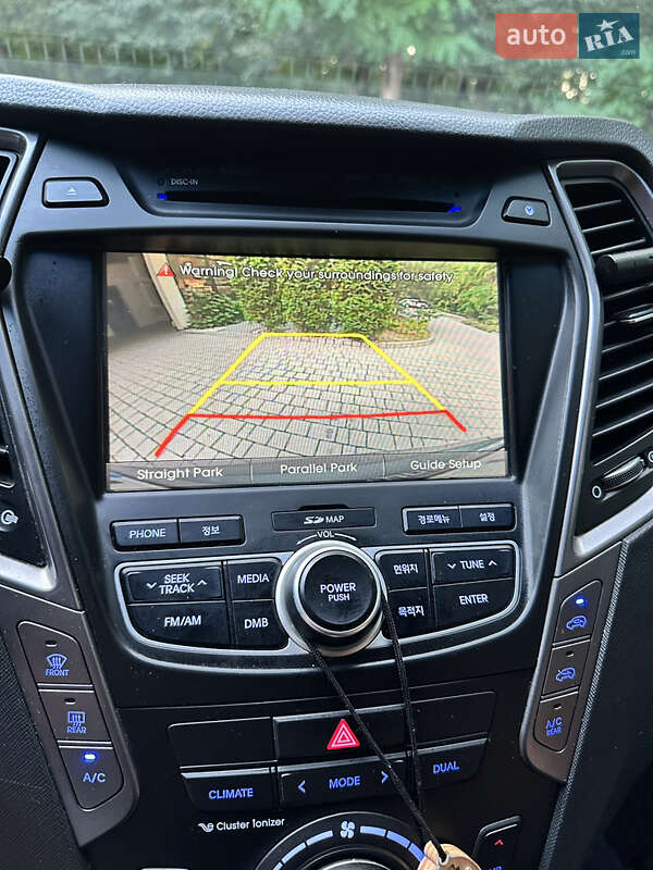 Внедорожник / Кроссовер Hyundai Santa FE 2014 в Ужгороде