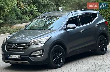 Внедорожник / Кроссовер Hyundai Santa FE 2014 в Ужгороде