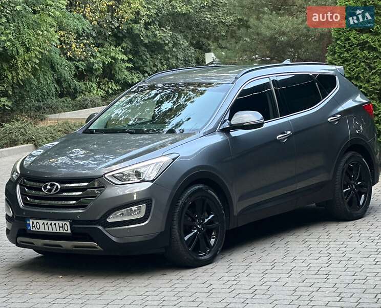 Hyundai Santa FE 2014 Hyundai Santa FE 2014