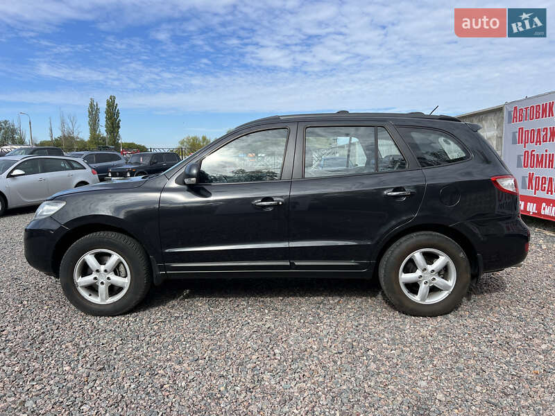 Позашляховик / Кросовер Hyundai Santa FE 2008 в Черкасах