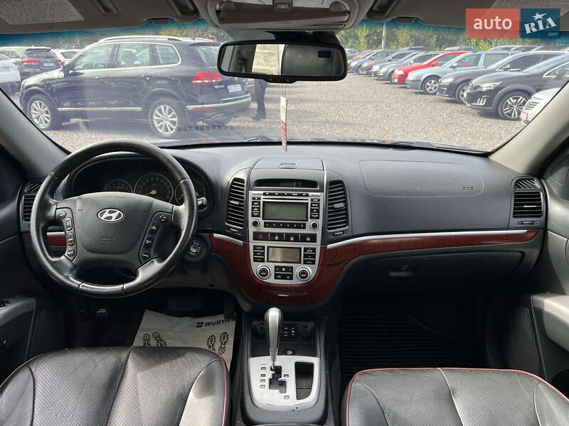 Позашляховик / Кросовер Hyundai Santa FE 2008 в Черкасах