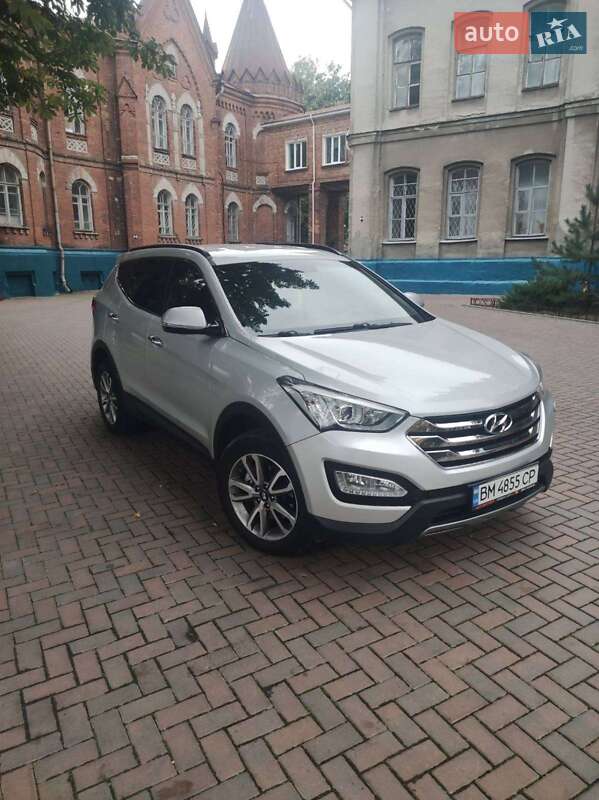 Внедорожник / Кроссовер Hyundai Santa FE 2014 в Сумах фото 4 Внедорожник / Кроссовер Hyundai Santa FE 2014 в Сумах