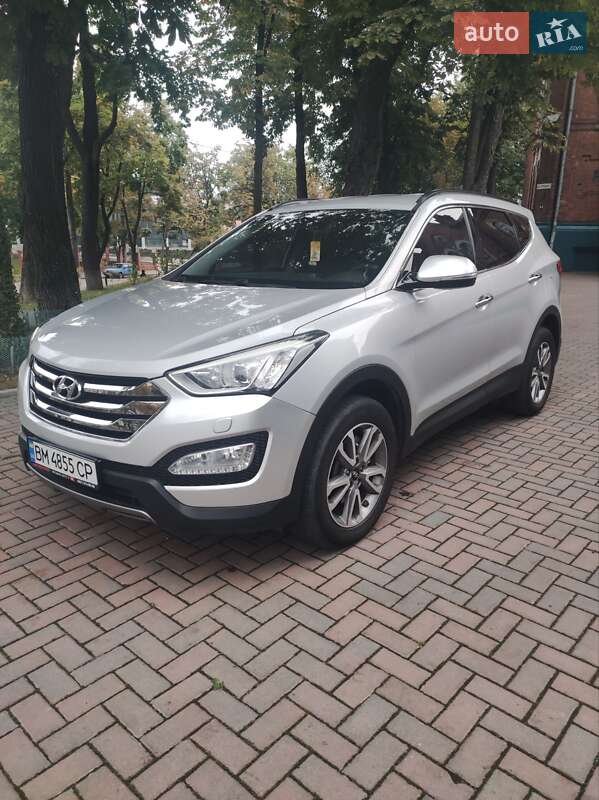 Внедорожник / Кроссовер Hyundai Santa FE 2014 в Сумах фото 9 Внедорожник / Кроссовер Hyundai Santa FE 2014 в Сумах