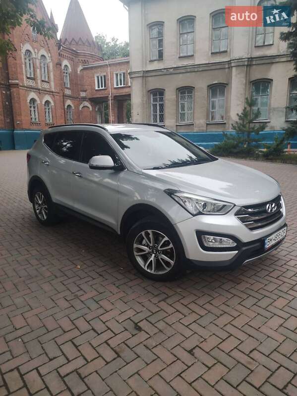 Внедорожник / Кроссовер Hyundai Santa FE 2014 в Сумах фото 14 Внедорожник / Кроссовер Hyundai Santa FE 2014 в Сумах