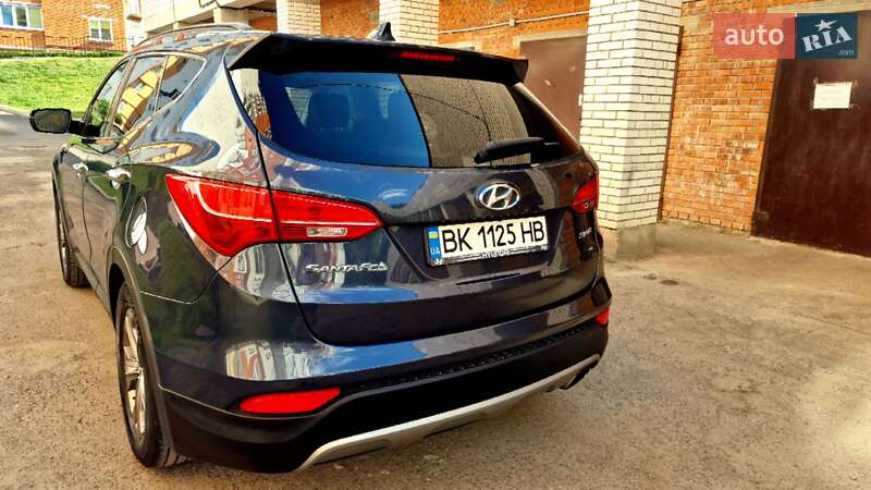Внедорожник / Кроссовер Hyundai Santa FE 2012 в Тернополе фото 5 Внедорожник / Кроссовер Hyundai Santa FE 2012 в Тернополе