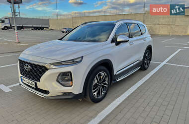 Внедорожник / Кроссовер Hyundai Santa FE 2018 в Одессе
