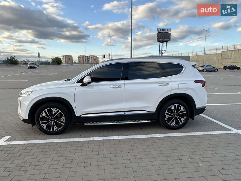 Внедорожник / Кроссовер Hyundai Santa FE 2018 в Одессе