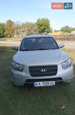 Внедорожник / Кроссовер Hyundai Santa FE 2007 в Лубнах