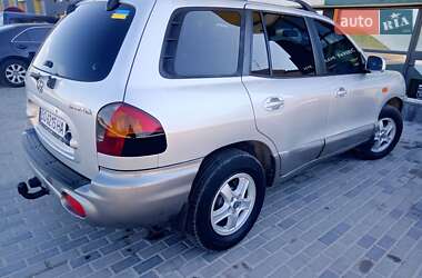 Внедорожник / Кроссовер Hyundai Santa FE 2002 в Тернополе
