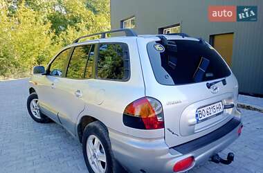 Позашляховик / Кросовер Hyundai Santa FE 2002 в Тернополі