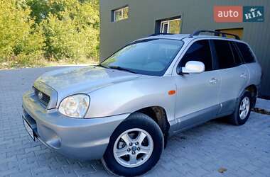 Внедорожник / Кроссовер Hyundai Santa FE 2002 в Тернополе
