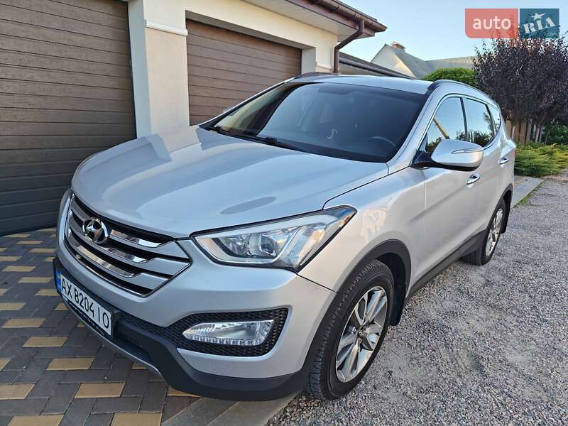Внедорожник / Кроссовер Hyundai Santa FE 2013 в Харькове фото 6 Внедорожник / Кроссовер Hyundai Santa FE 2013 в Харькове
