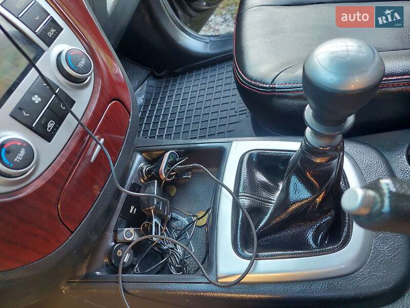 Внедорожник / Кроссовер Hyundai Santa FE 2007 в Бердичеве