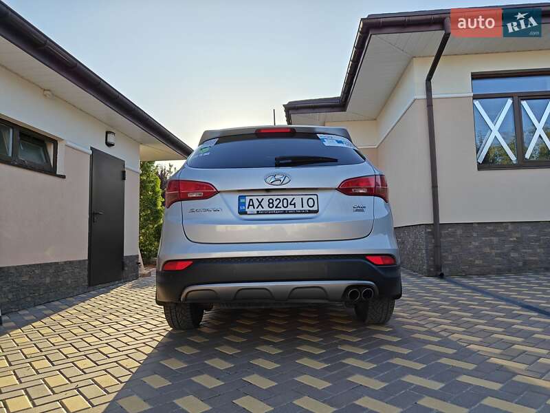 Внедорожник / Кроссовер Hyundai Santa FE 2013 в Харькове фото 4 Внедорожник / Кроссовер Hyundai Santa FE 2013 в Харькове