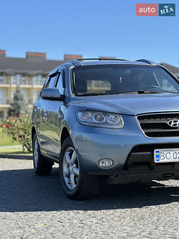 Позашляховик / Кросовер Hyundai Santa FE 2008 в Шептицькому
