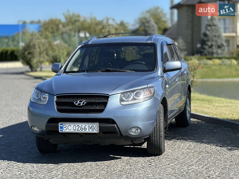 Позашляховик / Кросовер Hyundai Santa FE 2008 в Шептицькому