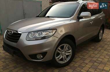 Внедорожник / Кроссовер Hyundai Santa FE 2011 в Ахтырке