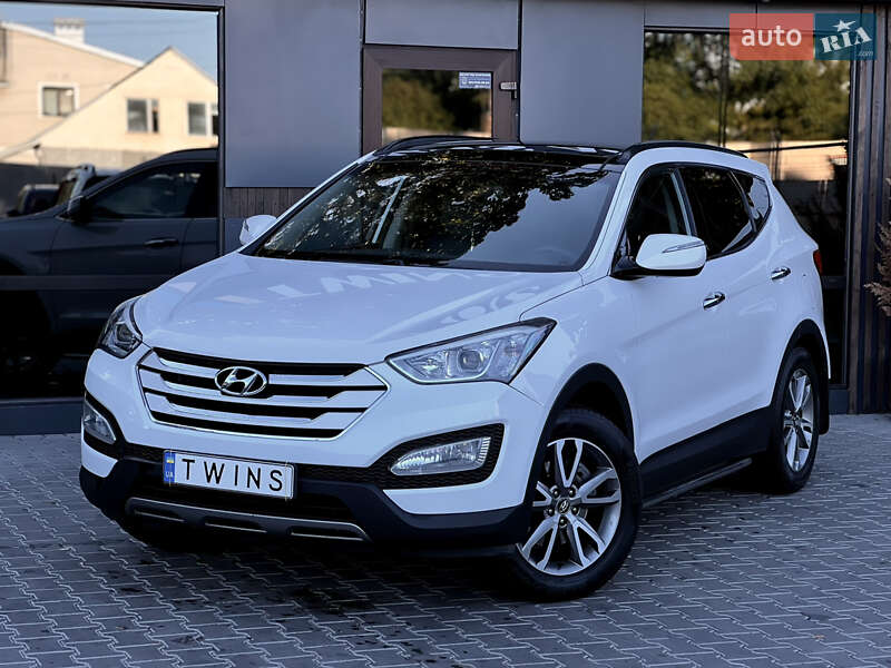 Hyundai Santa FE 2013