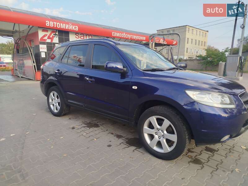 Позашляховик / Кросовер Hyundai Santa FE 2006 в Коростені фото 13 Позашляховик / Кросовер Hyundai Santa FE 2006 в Коростені