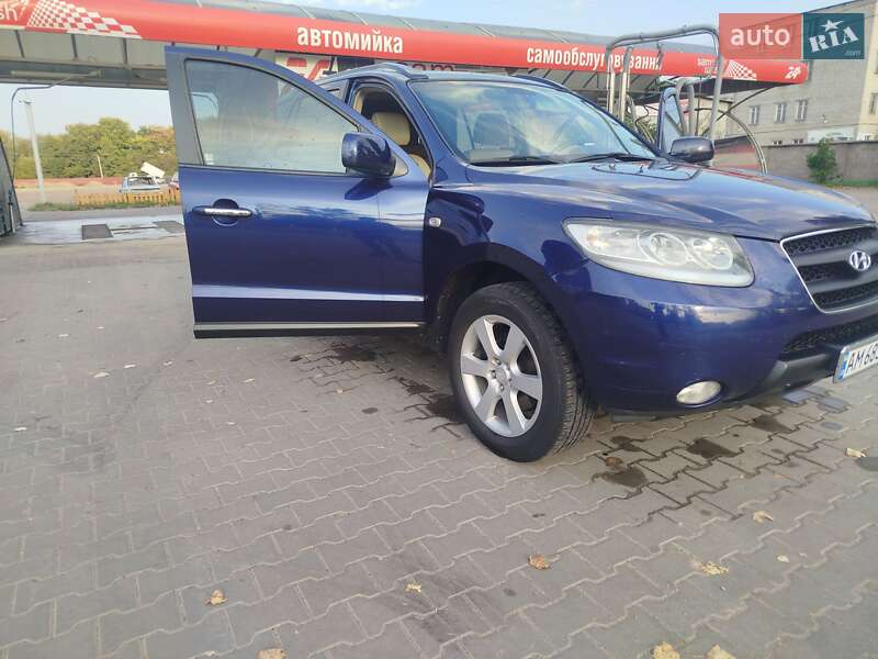 Позашляховик / Кросовер Hyundai Santa FE 2006 в Коростені фото 17 Позашляховик / Кросовер Hyundai Santa FE 2006 в Коростені