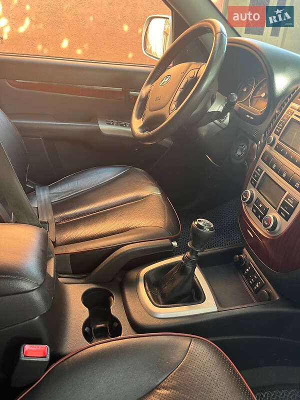 Внедорожник / Кроссовер Hyundai Santa FE 2009 в Виноградове