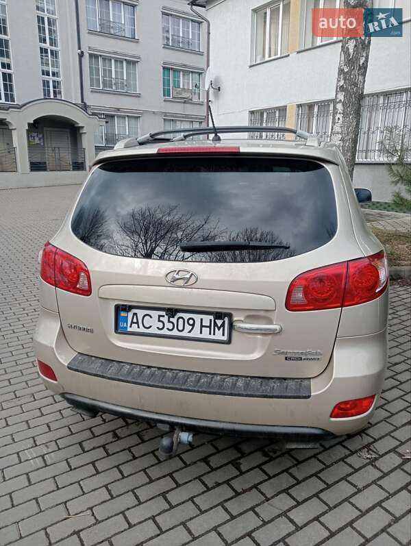 Позашляховик / Кросовер Hyundai Santa FE 2006 в Луцьку