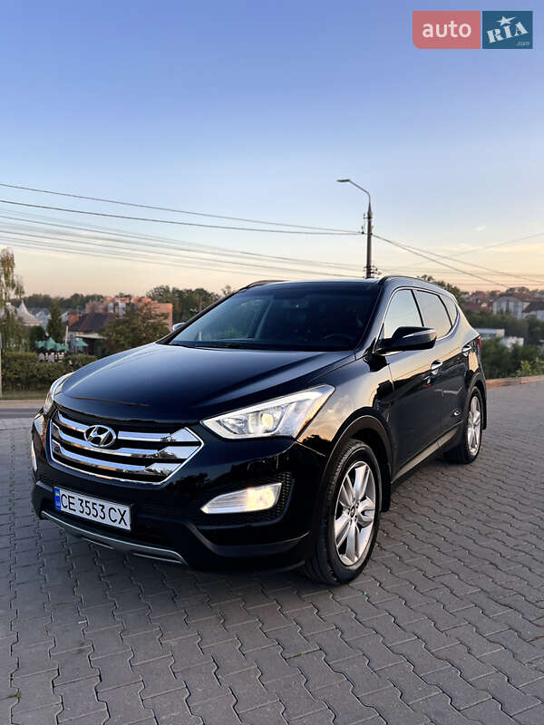 Внедорожник / Кроссовер Hyundai Santa FE 2015 в Черновцах фото 27 Внедорожник / Кроссовер Hyundai Santa FE 2015 в Черновцах