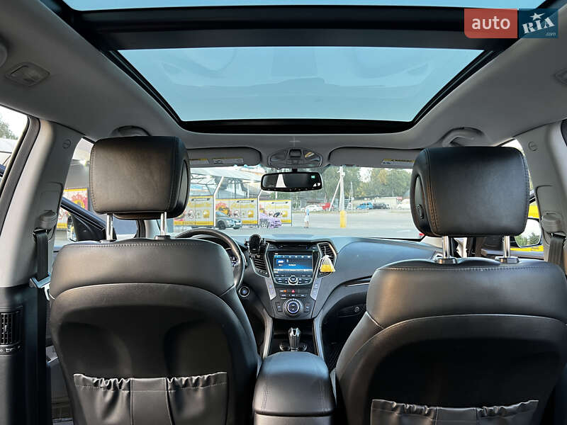 Внедорожник / Кроссовер Hyundai Santa FE 2015 в Черновцах фото 34 Внедорожник / Кроссовер Hyundai Santa FE 2015 в Черновцах