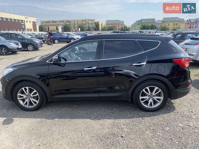 Внедорожник / Кроссовер Hyundai Santa FE 2013 в Бершади фото Внедорожник / Кроссовер Hyundai Santa FE 2013 в Бершади