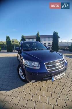 Внедорожник / Кроссовер Hyundai Santa FE 2006 в 